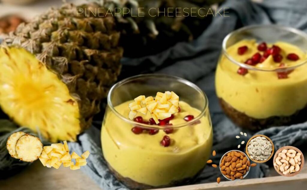 pineapple cheesecake recipe