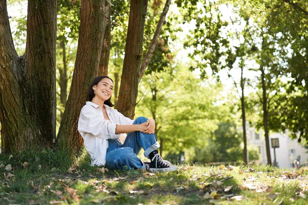 10 Ways to Naturally Reduce Anxiety - Step 3 - Nature - By Healthietips