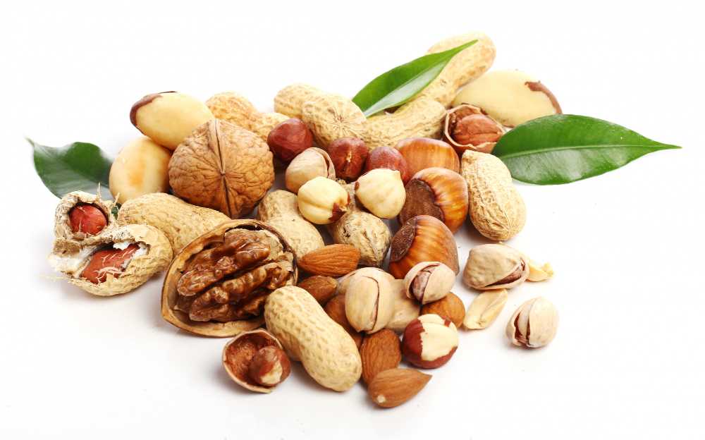 Nuts and Seeds - Best Vegan Foods To Improve Heart Health - By Healthietips