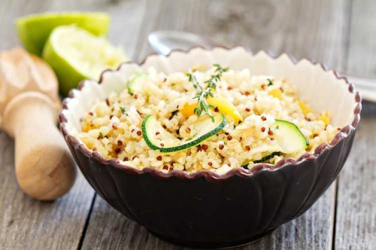 Quinoa - Best Vegan Foods To Improve Heart Health